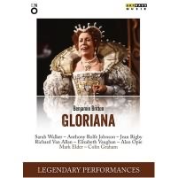 Britten: Gloriana / Walker, Rolfe Johnson, Elder