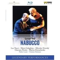 Verdi: Nabucco / Nucci, Prestia, Luisi [blu-ray]