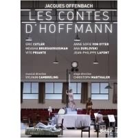 Offenbach: Les Contes D'hoffmann / Cambreling, Durlovski, Cutler, Homberger