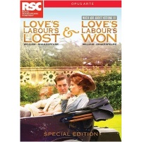 Shakespeare: Loves Labours Lost & Love's Labours Won  / Royal Shakespeare Theatre (Special Edition)