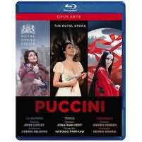 Puccini Opera Collection [blu-ray]