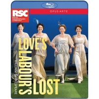 Shakespeare: Loves Labours Lost / Royal Shakespeare Theatre, [Blu-ray]