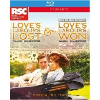 Shakespeare: Loves Labours Lost & Love's Labours Won / Royal Shakespeare Theatre (Special Edition) [Blu-ray]