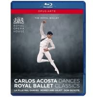Carlos Acosta  Dances Royal Ballet Classics [blu-ray]