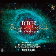 Baroque Splendor - Biber:  Missa Salisburgensis / Savall, Le Concert Des Nations