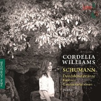 Schumann: Davidsbunderlertanze; Fantasie In C; Geistervariationen / Cordelia Williams