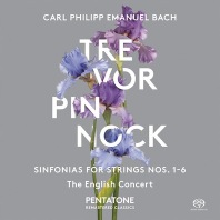 C. P. E. Bach: Sinfonias for Strings Nos. 1-6