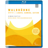 Berliner Philharmoniker - Waldbuhne 2015 [Blu-ray]