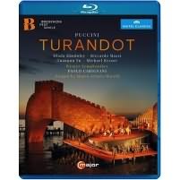 Puccini: Turandot / Carignani, Khudoley, Von Senden, Ryssov [blu-ray]