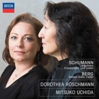 Schumann: Liederkreis; Frauenliebe Und Leben; Berg / Roschmann, Uchida