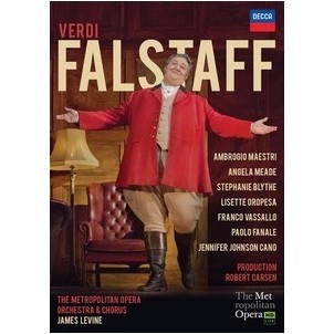 Verdi: Falstaff / Maestri, Meade, Blythe, Levine, Metropolitan Opera