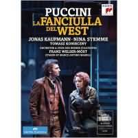 Puccini: La Fanciulla Del West / Welser-most, Kaufmann, Stemme