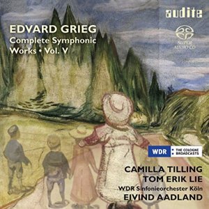 Edvard Grieg: Complete Works Vol. 5 / Aadland, WDR Sinfonieorchester