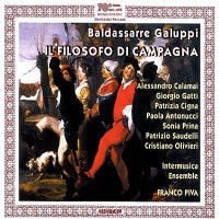 Galuppi: Il Filosofo di Campagna / Piva, Calamai, Intermusica Ensemble