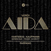 Verdi: Aida / Pappano, Harteros, Kaufmann, Schrott