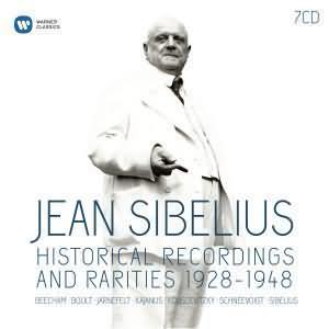 Jean Sibelius: Historical Recordings And Rarities 1928-1948