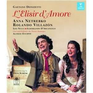Donizetti: L'Elisir d'Amore / Netrebko, Villazon, Nucci [Blu-ray]