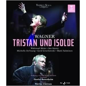 Wagner: Tristan Und Isolde / Storey, Meier, Barenboim [blu-ray]