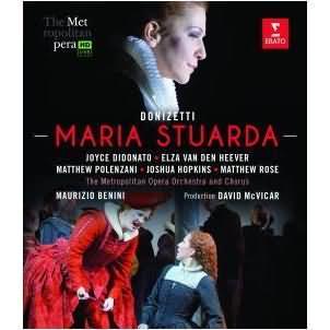 Donizetti: Maria Stuarda / Didonato, Polenzani, Benini, Met Opera [blu-ray]