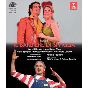Rossini: Il Barbiere Di Siviglia / Florez, Didonato, Spagnoli [blu-ray]