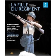 Donizetti: La Fille Du Regiment / Dessay, Florez, Palmer [Blu-ray]