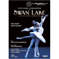 Tchaikovsky: Swan Lake / Rodkin, Belyakov, Zakharova, Bolshoi Ballet