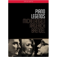 Piano Legends: Michelangeli, Argerich, Brendel