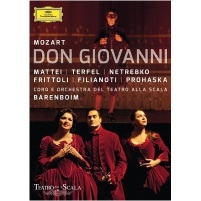 Mozart:  Don Giovanni / Barenboim, Netrebko, Terfel