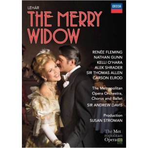 Lehar: The Merry Widow / Flemming, Gunn, O'Hara, Shrader, Davis [Blu-ray]