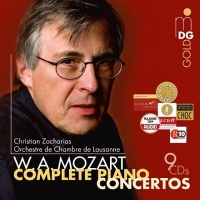 Mozart: Complete Piano Concertos / Zacharias, Lausanne Chamber Orchestra