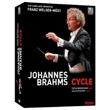 Johannes Brahms Cycle / Franz Welser-most, Cleveland Orchestra