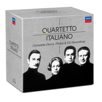Quartetto Italiano: Complete Decca, Philips & Deutsche Grammophon Recordings