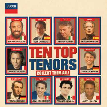 Ten Top Tenors