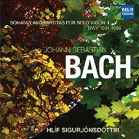 Bach: Sonatas & Partitas for Solo Violin / Sigurjonsdottir