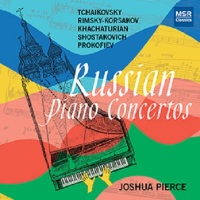 Russian Piano Concertos / Pierce, Freeman, Trevor