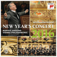 New Year's Concert 2016 / Mariss Jansons, Vienna Philharmonic