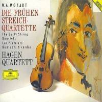 Mozart: The Early String Quartets / Hagen Quartet