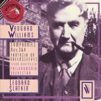 Vaughan Williams: Symphonies 3 & 4, Greensleeves / Slatkin