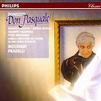 Donizetti: Don Pasquale / Molinari-Pradelli, Capecchi