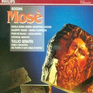 Rossini: Mose In Egitto / Serafin, Taddei, Lazzari, Rossi-Lemeni