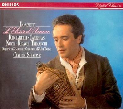Donizetti: L'Elisir d'amore / Carreras, Ricciarelli, Scimone