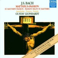 Bach: St. Matthew Passion Highlights; Adventures In Early Music / Leonhardt