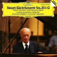 Mozart: Piano Concertos 20 & 12 / Serkin, Abbado, LSO