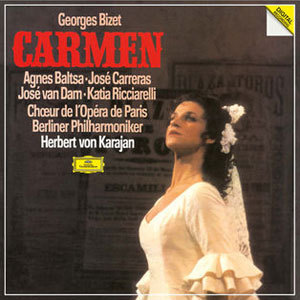 Bizet: Carmen / Karajan, Baltsa, Carreras, Van Dam  Et Al