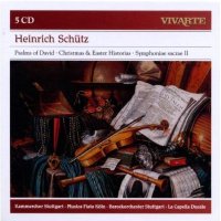 Schutz: Psalms of David, Christmas & Easter Historias / Bernius, Stuttgart Baroque Orchestra