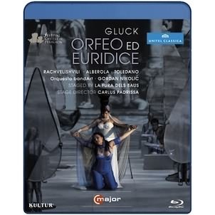 Gluck: Orfeo Ed Euridice / Rachvelishvili, Alberola, Toledano, Nikolic, bandArt [Blu-ray]