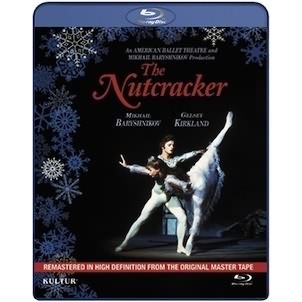 Tchaikovsky: The Nutcracker / Baryshnikov, Kirkland, American Ballet Theatre [blu-ray]
