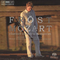 Mozart: Clarinet Concerto, Clarinet Quintet / Frost
