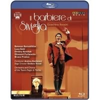 Rossini: Il Barbiere Di Siviliga / Battistoni, Kemoklidze,  Salsi,  Korchak, Furlanetto [blu-ray]