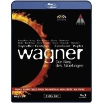 Wagner: Der Ring des Nibelungen / Barenboim, Bayreuth [Blu-ray]